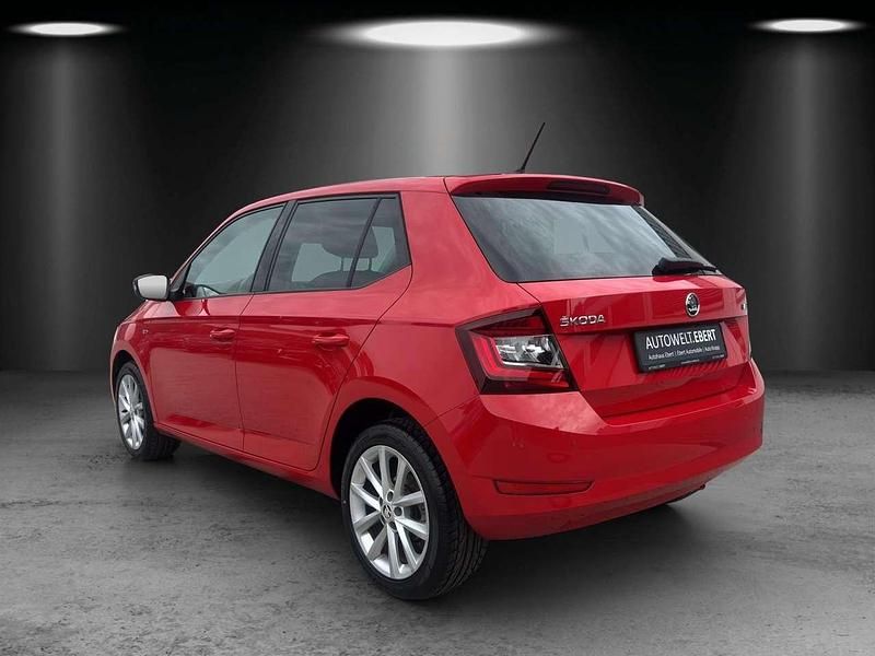 Gebraucht Skoda Fabia Soleil 95 PS (69 kW) 2019 Rot Kleinwagen
