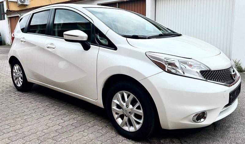 Weiß Gebraucht 2017 Nissan Note Van / Kleinbus | 9.500 € (Fairer Preis) - Bild 1/4