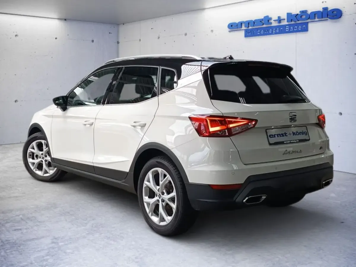 Neu Seat Arona FR 2025 SUV