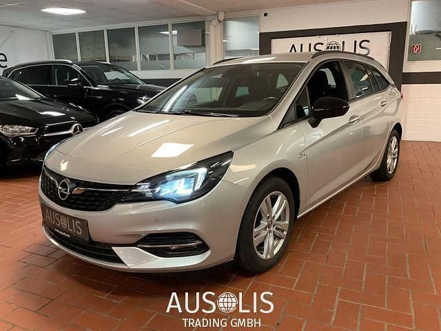 Argon silber (metallic) Gebraucht 2021 Opel Astra Edition Kombi | 9.990 € (Guter Preis) - Bild 1/4
