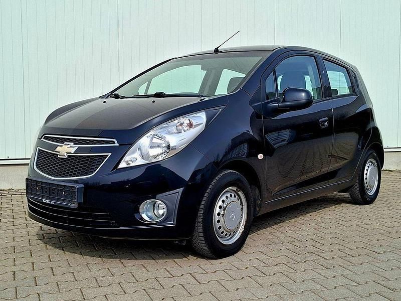 Gebraucht Chevrolet Spark LS 68 PS (50 kW) 2012 Schwarz Kleinwagen