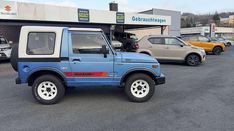 Gebraucht Suzuki Samurai 45 PS (33 kW) 1986 Blau SUV