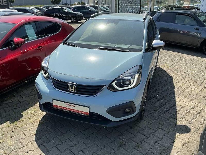 Blau Gebraucht 2021 Honda Jazz Executive Kleinwagen | 20.890 € (Fairer Preis) - Bild 1/4