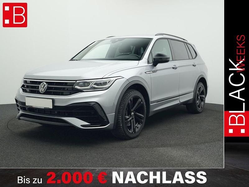Silber Gebraucht 2024 VW Tiguan Allspace R-line SUV | 42.450 € (Fairer Preis) - Bild 1/2