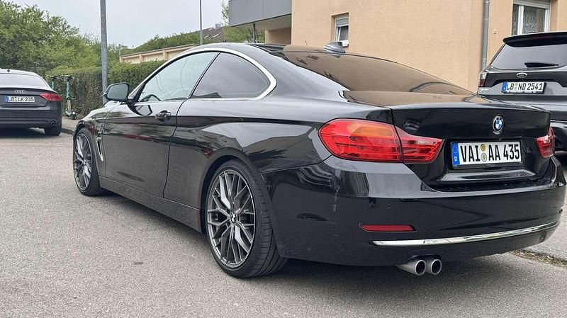 Gebraucht BMW 435 313 PS (230 kW) 2015 Schwarz Coupé