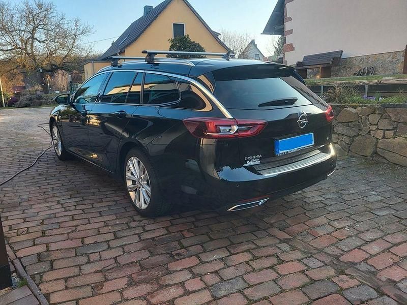 Gebraucht Opel Insignia Elegance 174 PS (127 kW) 2021 Schwarz Limousine