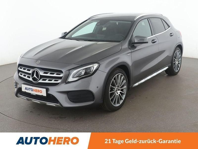 Grau Gebraucht 2019 Mercedes GLA180 Style SUV | 21.640 € (Fairer Preis) - Bild 1/3