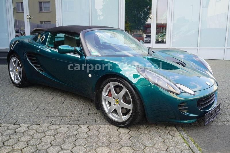 Grün Gebraucht 2001 Lotus Elise Cabrio | 15.999 € - Bild 1/4
