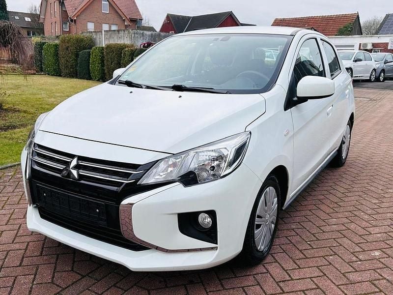 Gebraucht Mitsubishi Space Star Select+ 71 PS (52 kW) 2022 Weiß Kleinwagen