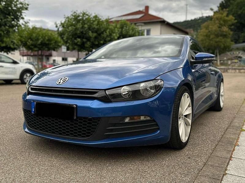 Blau Gebraucht 2008 VW Scirocco Coupé | 5.250 € (Fairer Preis) - Bild 1/4