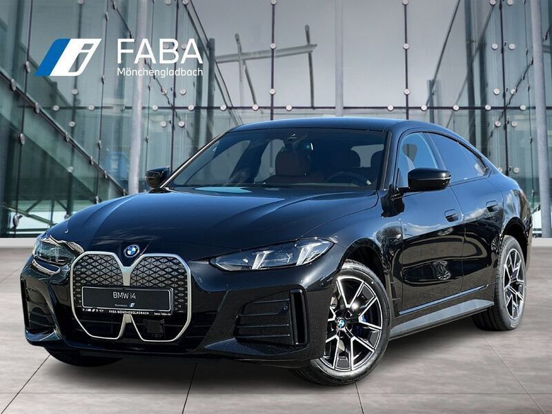 Schwarz Neu 2025 BMW i4 M Sport Limousine | 54.590 € (Fairer Preis) - Bild 1/4