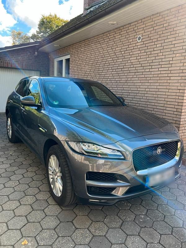 Gebraucht Jaguar F-Pace 300 PS (220 kW) 2018 Grau SUV
