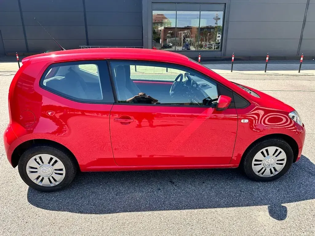 Gebraucht VW up! high up! 68 PS (50 kW) 2012 Rot Kleinwagen