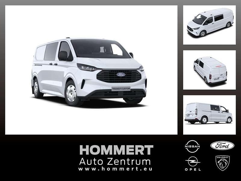Neu Ford Transit Custom Trend 136 PS (100 kW) 2025 Frost weiß Van / Kleinbus