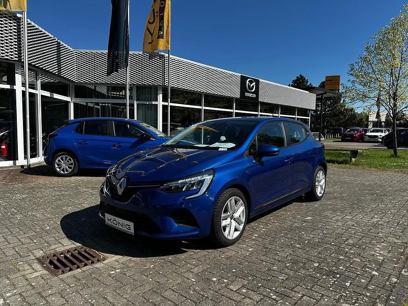 Blau Gebraucht 2021 Renault Clio V Zen Limousine | 13.470 € (Fairer Preis) - Bild 1/4