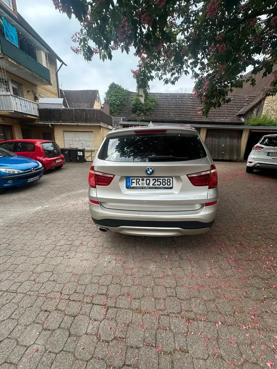 Usata BMW X3 190 CV (139 kW) 2015 Grigio SUV