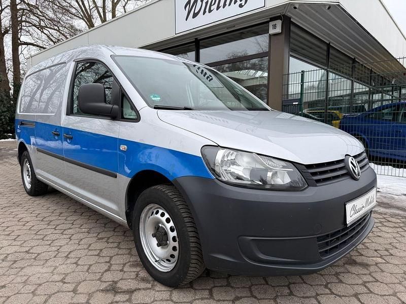 Second-hand VW Caddy Maxi 102 CP (75 kW) 2013 Argintiu Monovolum