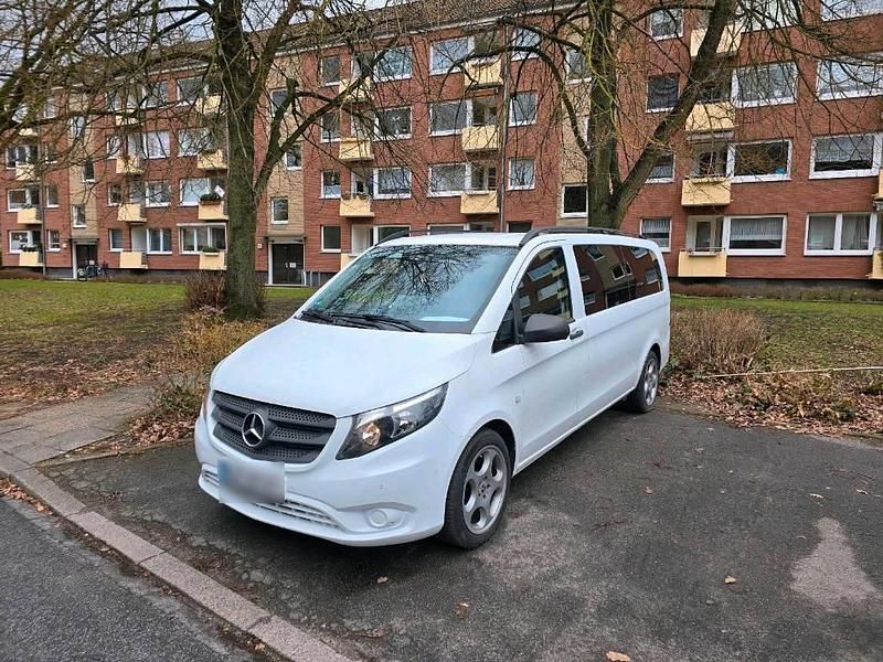 Gebraucht Mercedes Vito 163 PS (119 kW) 2018 Weiß Van