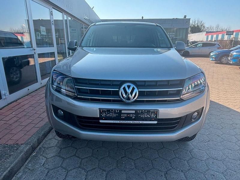 Gebraucht VW Amarok 163 PS (119 kW) 2012 Beige Pickup