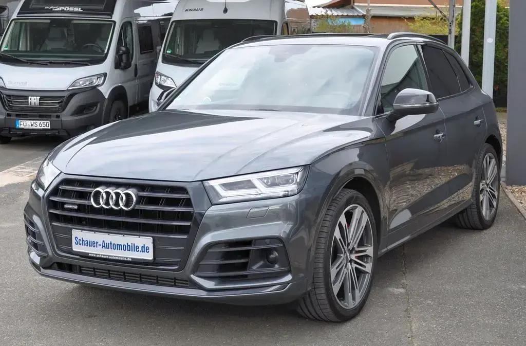 Gebraucht Audi SQ5 Sport 347 PS (255 kW) 2019 Grau SUV