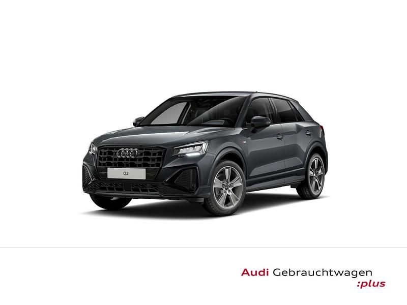 Gebraucht Audi Q2 S-Line 150 PS (110 kW) 2025 Schwarz SUV