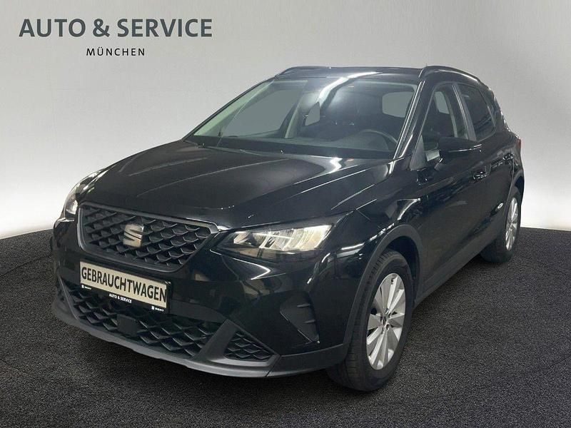 Schwarz Gebraucht 2024 Seat Arona Style SUV | 18.960 € (Guter Preis) - Bild 1/3