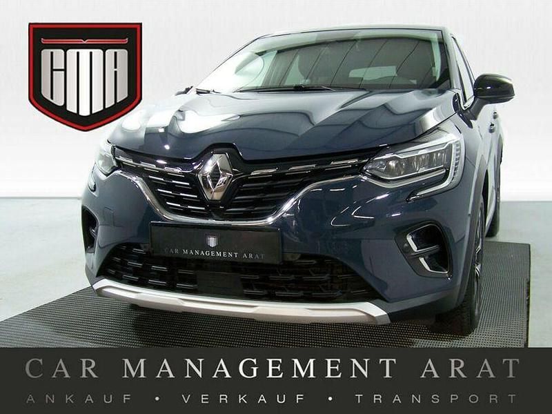 Blau (metallic) Gebraucht 2023 Renault Captur Techno SUV | 20.995 € (Fairer Preis) - Bild 1/4