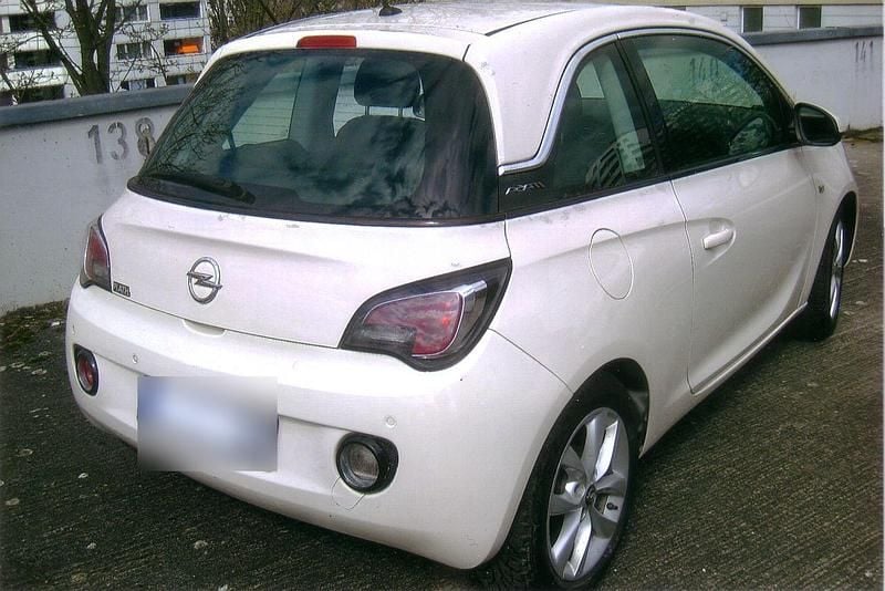 Gebraucht Opel Adam Jam 70 PS (51 kW) 2014 Weiß Kleinwagen