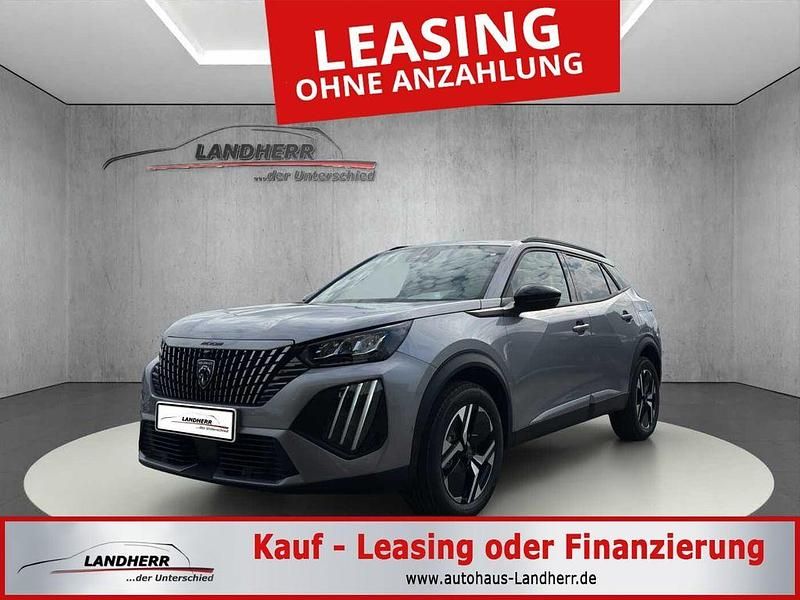 Neu Peugeot 2008 Allure 131 PS (96 kW) 2025 Grau SUV