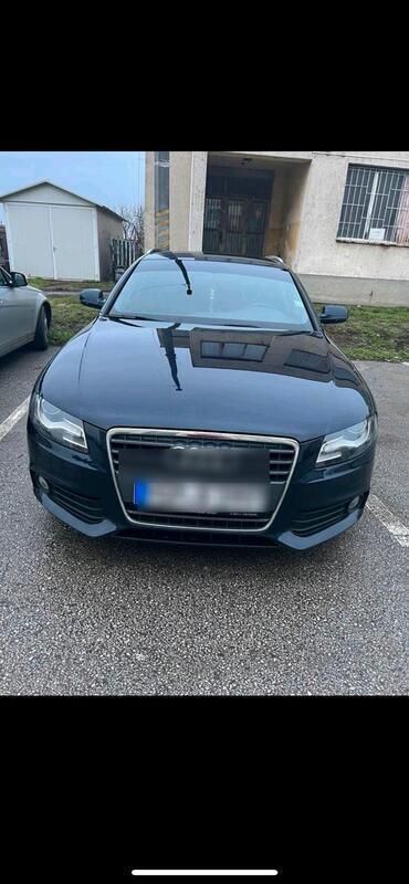 Blau Gebraucht 2009 Audi A4 S-Line Kombi | 5.800 € (Guter Preis) - Bild 1/4
