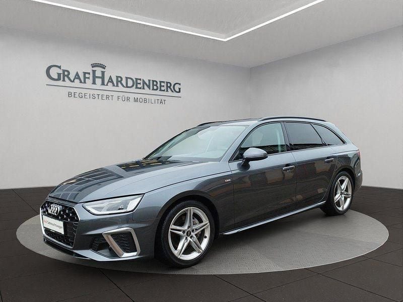 Gebraucht Audi A4 S-Line 204 PS (150 kW) 2022 Grau Kombi