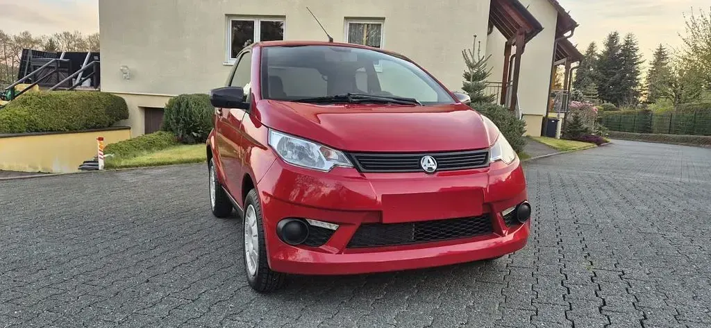 Gebraucht Aixam Microcar 2020 Rot Kleinwagen