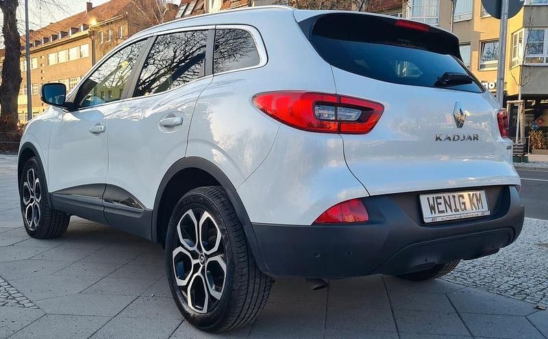Gebraucht Renault Kadjar 110 PS (80 kW) 2018 Weiß SUV