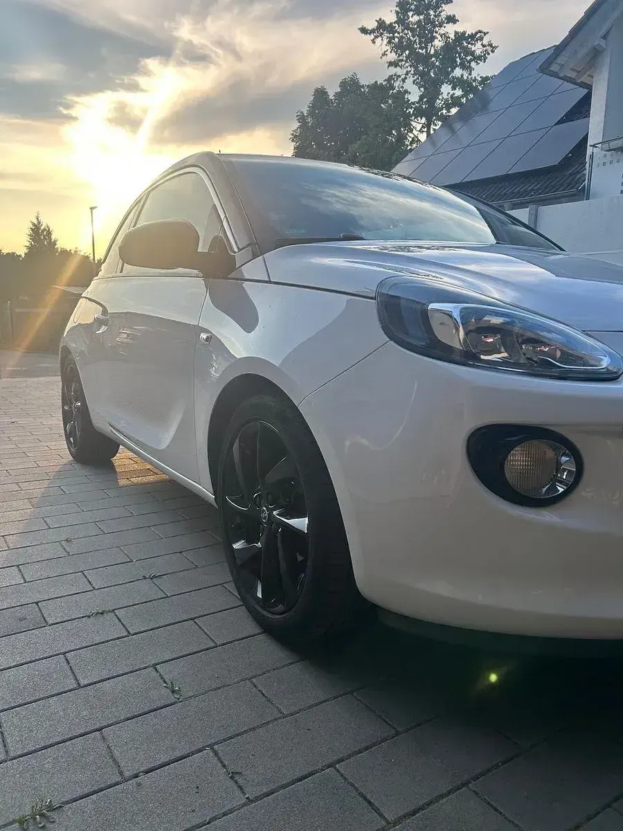 Gebraucht Opel Adam Jam 87 PS (63 kW) 2016 Weiß Kleinwagen