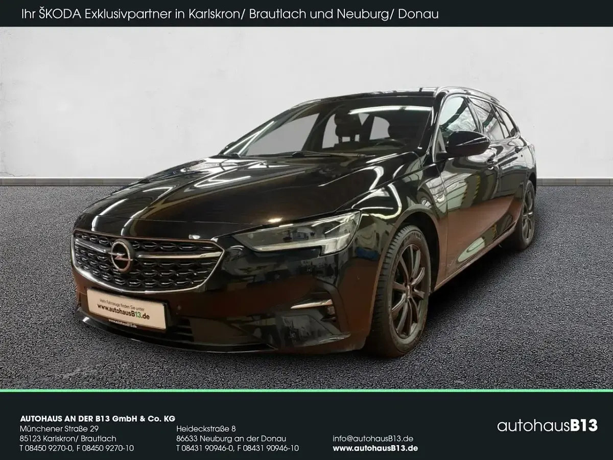 Gebraucht Opel Insignia Elegance 174 PS (127 kW) 2021 Kombi