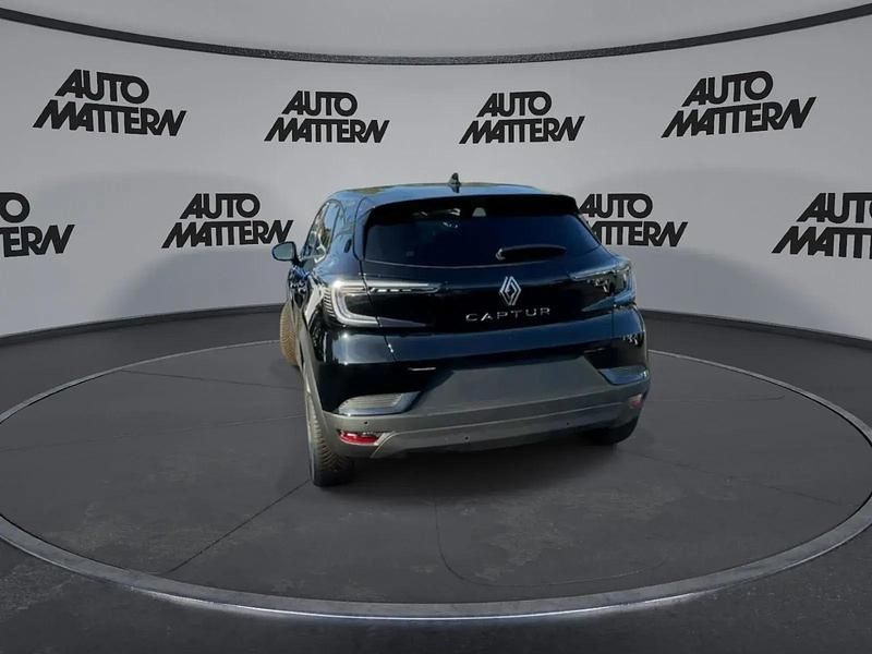 Nowe Renault Captur Techno 99 KM (72 kW) 2025 Czarny SUV