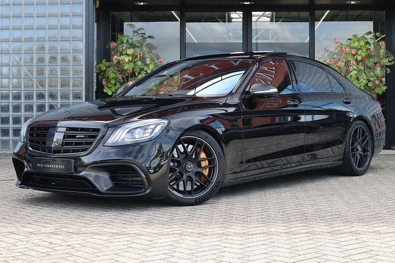 Schwarz Gebraucht 2019 Mercedes S63 AMG AMG Limousine | 72.500 € (Guter Preis) - Bild 1/4