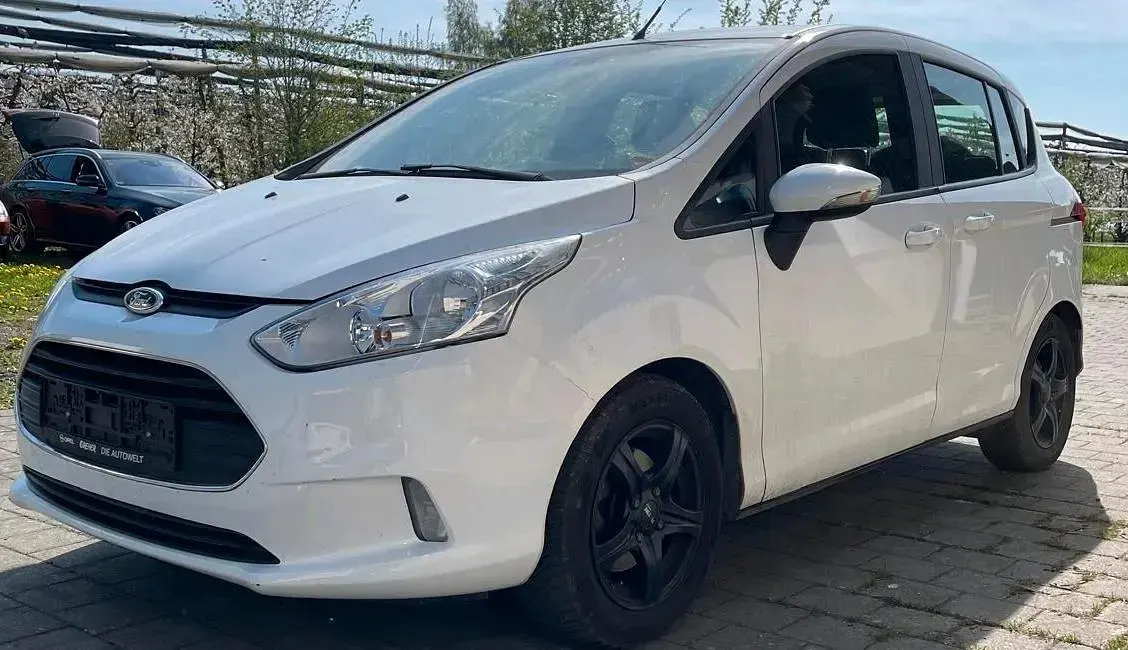 Gebraucht Ford B-MAX 140 PS (102 kW) 2016 Weiß Van / Kleinbus