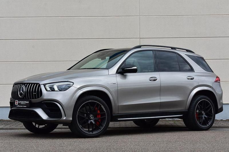 Gold Gebraucht 2020 Mercedes GLE63 AMG AMG SUV | 85.999 € (Teuer) - Bild 1/4