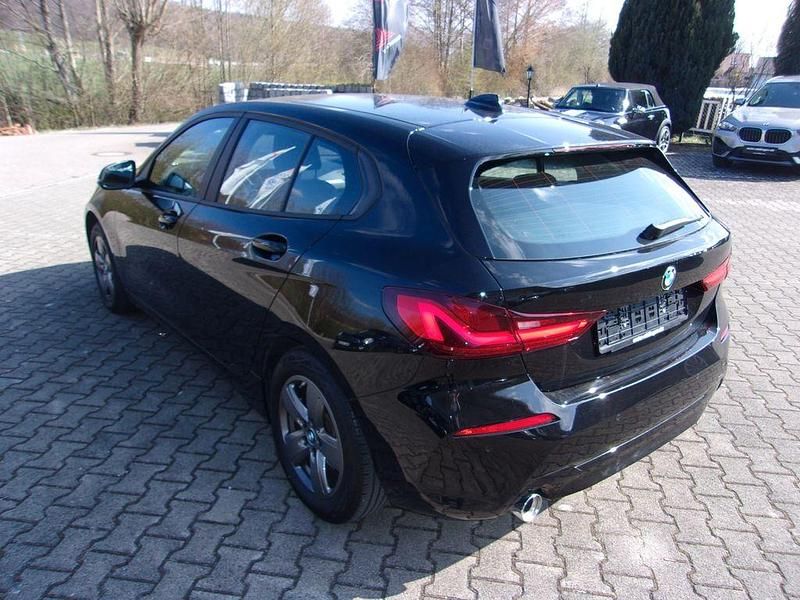 Gebraucht BMW 118 Advantage 136 PS (100 kW) 2020 Schwarz Kleinwagen