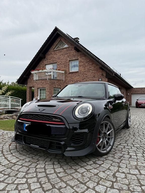 Schwarz Gebraucht 2015 Mini John Cooper Works Kleinwagen | 19.000 € (Superpreis) - Bild 1/4