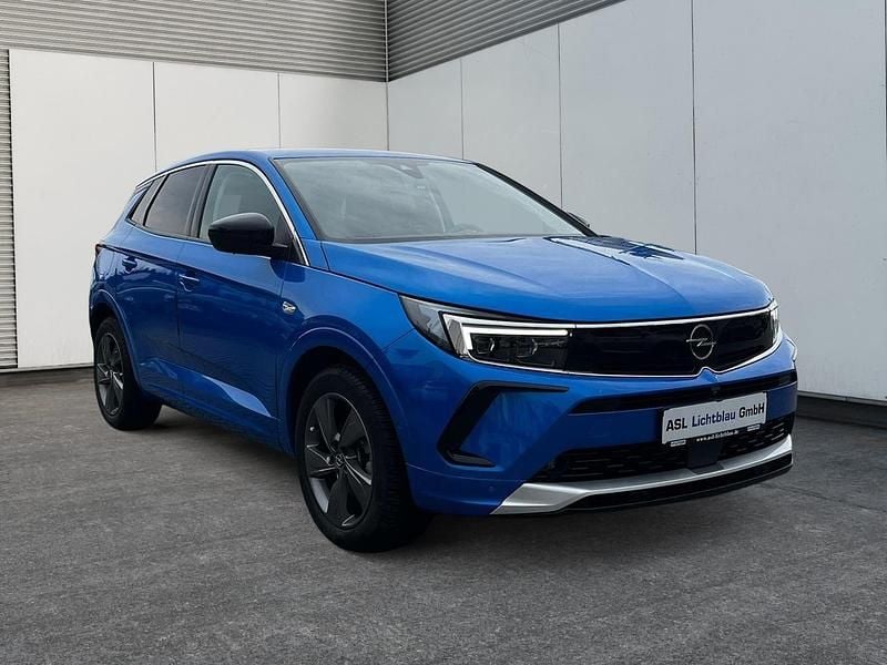 Gebraucht Opel Grandland X Elegance 131 PS (96 kW) 2024 Vertigoblau SUV