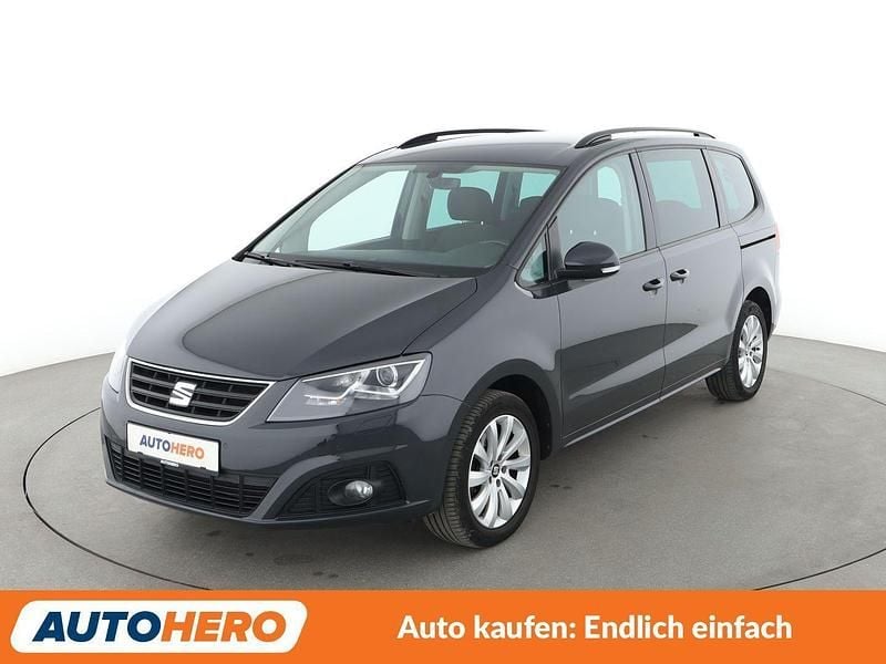 Grau Gebraucht 2016 Seat Alhambra Style Van / Kleinbus | 19.200 € (Fairer Preis) - Bild 1/3