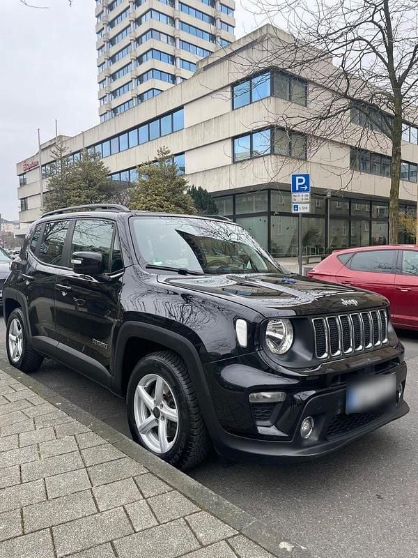 Gebraucht Jeep Renegade Limited 150 PS (110 kW) 2019 Schwarz SUV