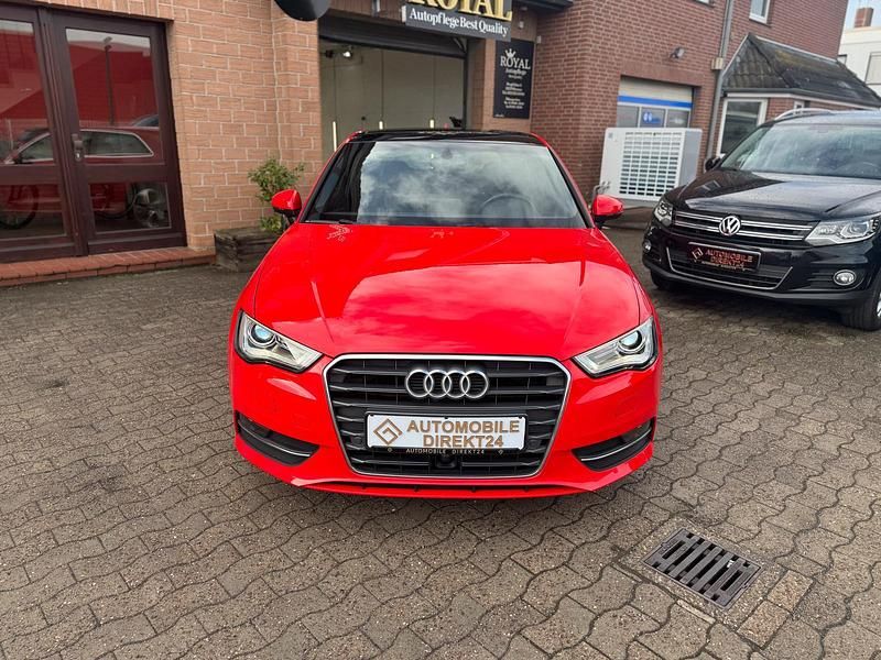 Gebraucht Audi A3 Ambition 179 PS (131 kW) 2012 Rot Kleinwagen