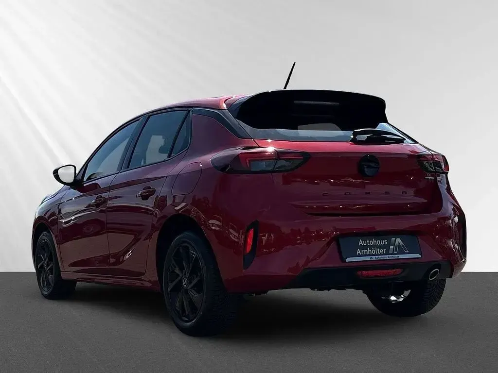 Gebraucht Opel Corsa 110 PS (80 kW) 2025 Lackierung peperoncino red/typ Kleinwagen