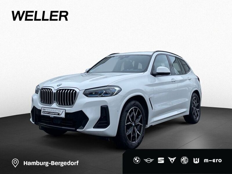 Alpinweiss iii (weiß) Gebraucht 2023 BMW X3 M Sport SUV | 48.450 € (Guter Preis) - Bild 1/4