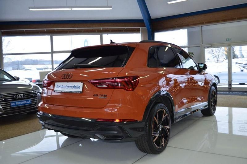 Gebraucht Audi Q3 S-Line 230 PS (169 kW) 2019 Orange SUV