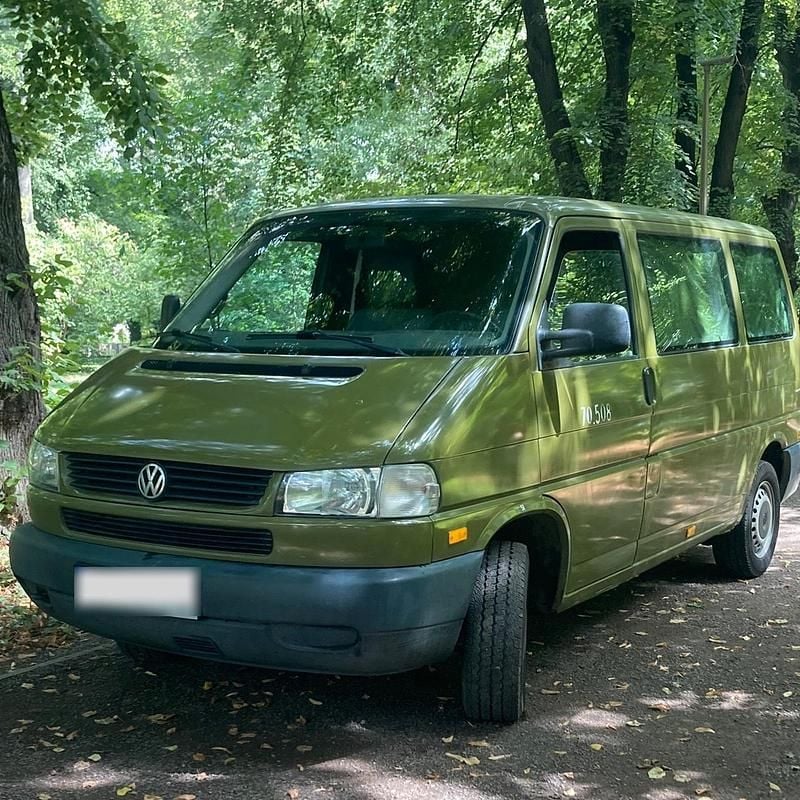 Gebraucht VW T4 102 PS (75 kW) 2001 Grün Van