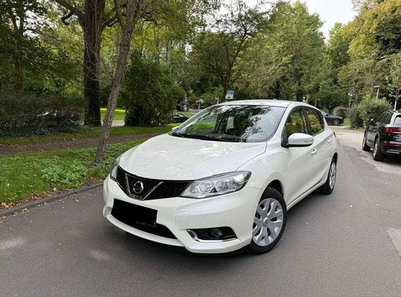 Weiß Gebraucht 2017 Nissan Pulsar Visia Limousine | 9.950 € (Fairer Preis) - Bild 1/4